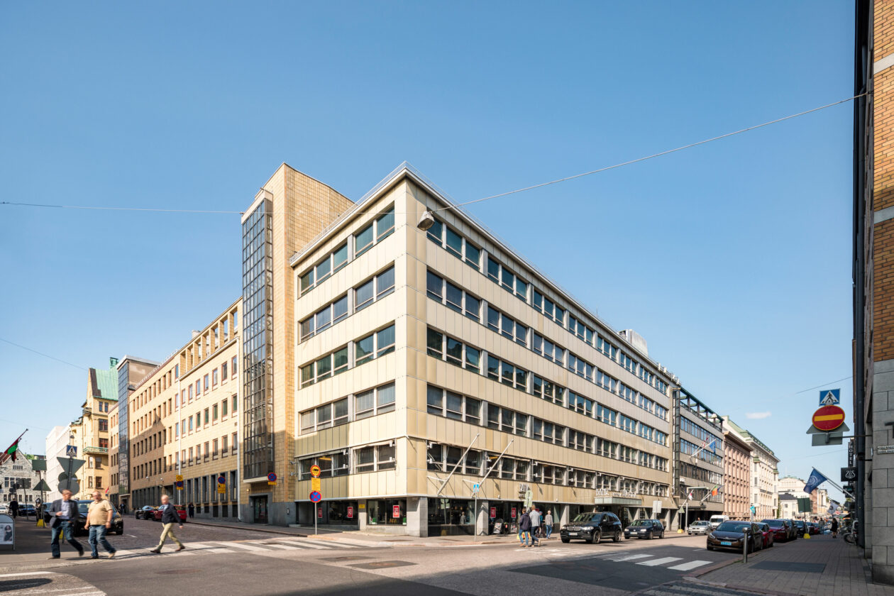 Fabianinkatu 21, Helsinki, Kaartinkaupunki