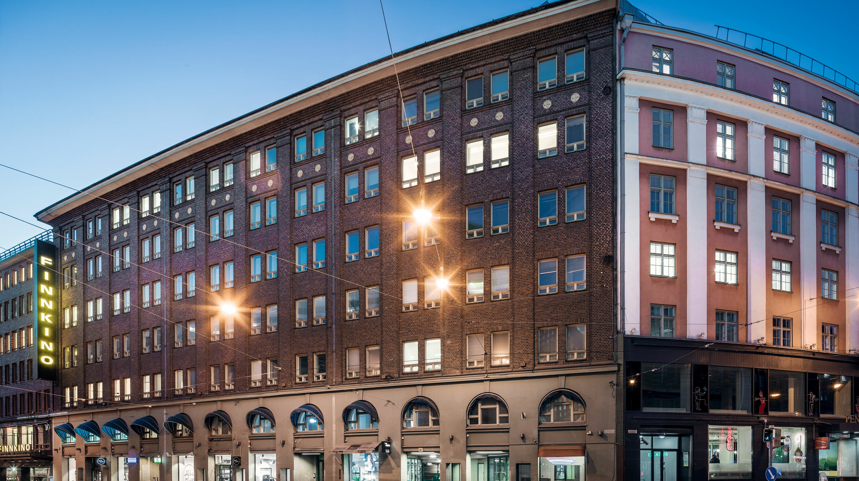 Kaisaniemenkatu 4, Helsinki, Kluuvi