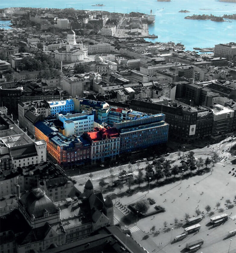 Kaisaniemenkatu 2b, Helsinki, Kluuvi